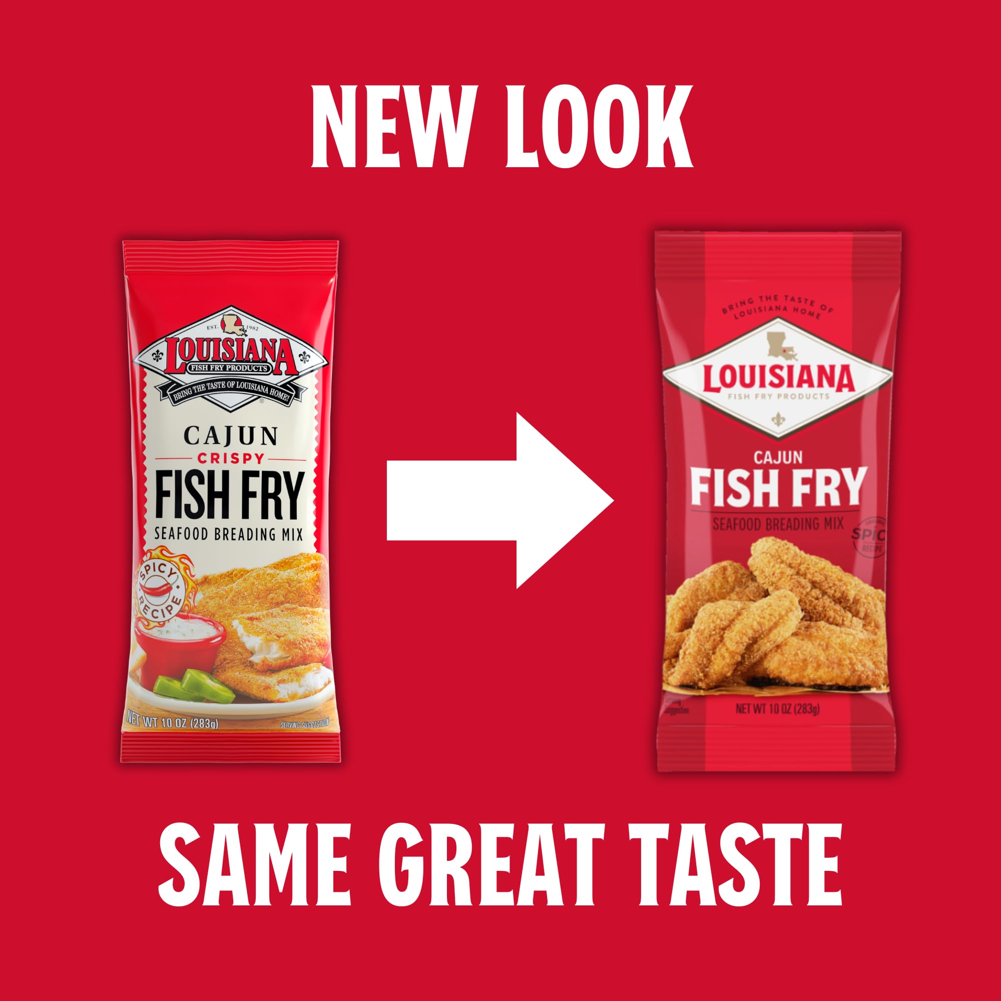 Louisiana Fish Fry kitchen lifestyle with fried seafood feast showing crowd-pleasing results
