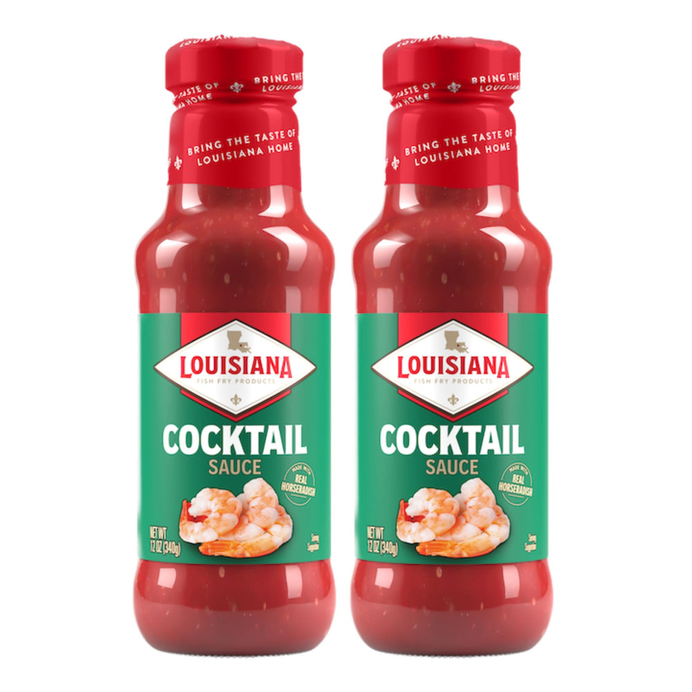 Louisiana Fish Fry front bottle view showing label and size for quick purchase benefit