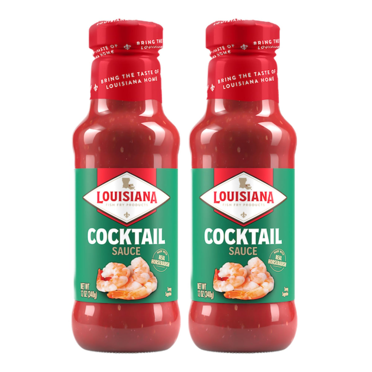 Louisiana Fish Fry front bottle view showing label and size for quick purchase benefit