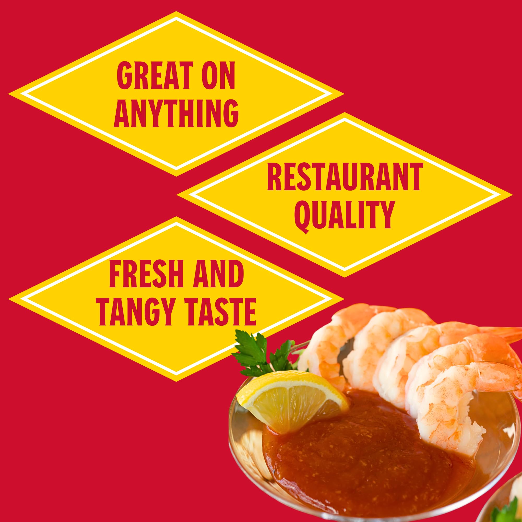 Pouring Louisiana Fish Fry sauce showing smooth texture and perfect cling for dipping