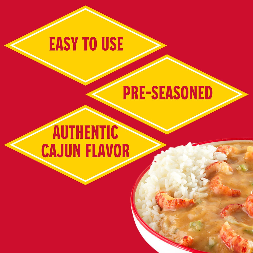 Louisiana Fish Fry close-up of etouffee base powder texture for quick use