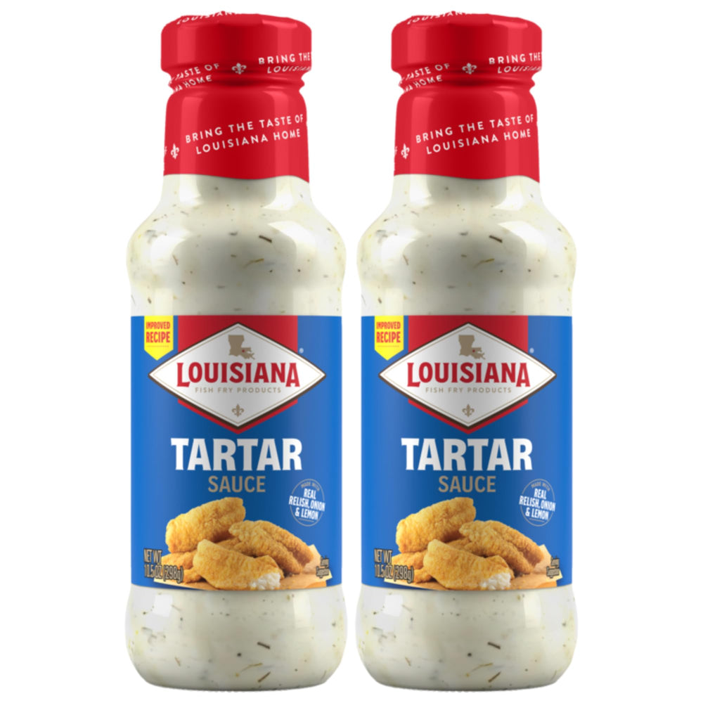 Louisiana Fish Fry front label showing brand and product for quick recognition