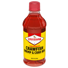 Louisiana Fish Fry front label showing product identity and bold seasoning promise
