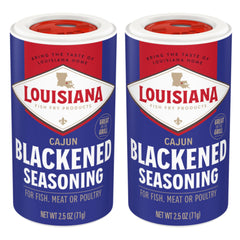 Louisiana Fish Fry front packaging showing 2-pack and bold flavor
