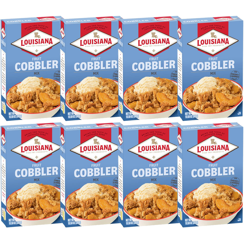Louisiana Fish Fry front packaging showing brand and product benefits