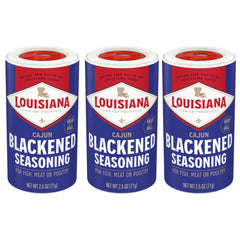 Louisiana Fish Fry front packaging showing brand and label benefits
