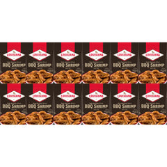 Louisiana Fish Fry Products front packaging showing 12-pack and bold branding for pantry convenience