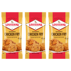 Louisiana Fish Fry front packaging showing brand and ready-to-use batter