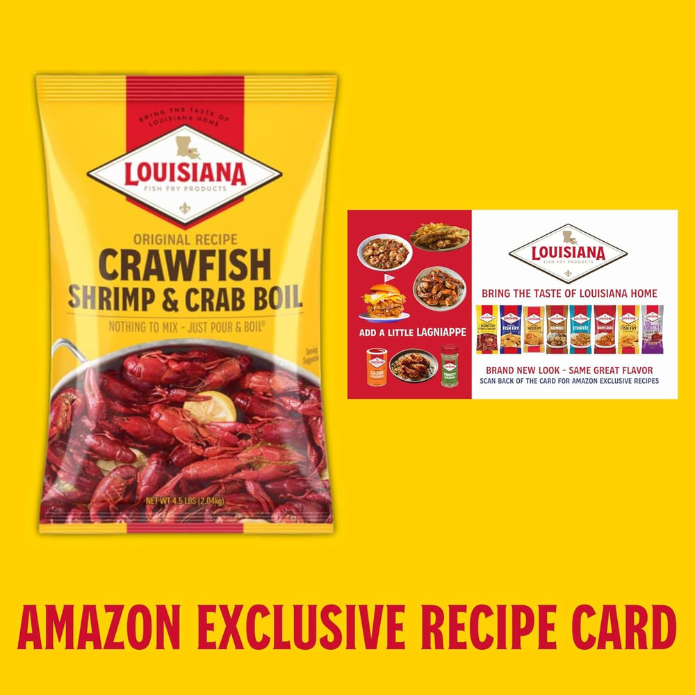 Louisiana Fish Fry used at backyard feast with seafood spread illustrating party use