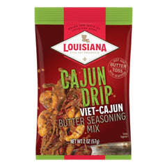 Louisiana Fish Fry prepared drip butter in bowl offering rich coating benefit
