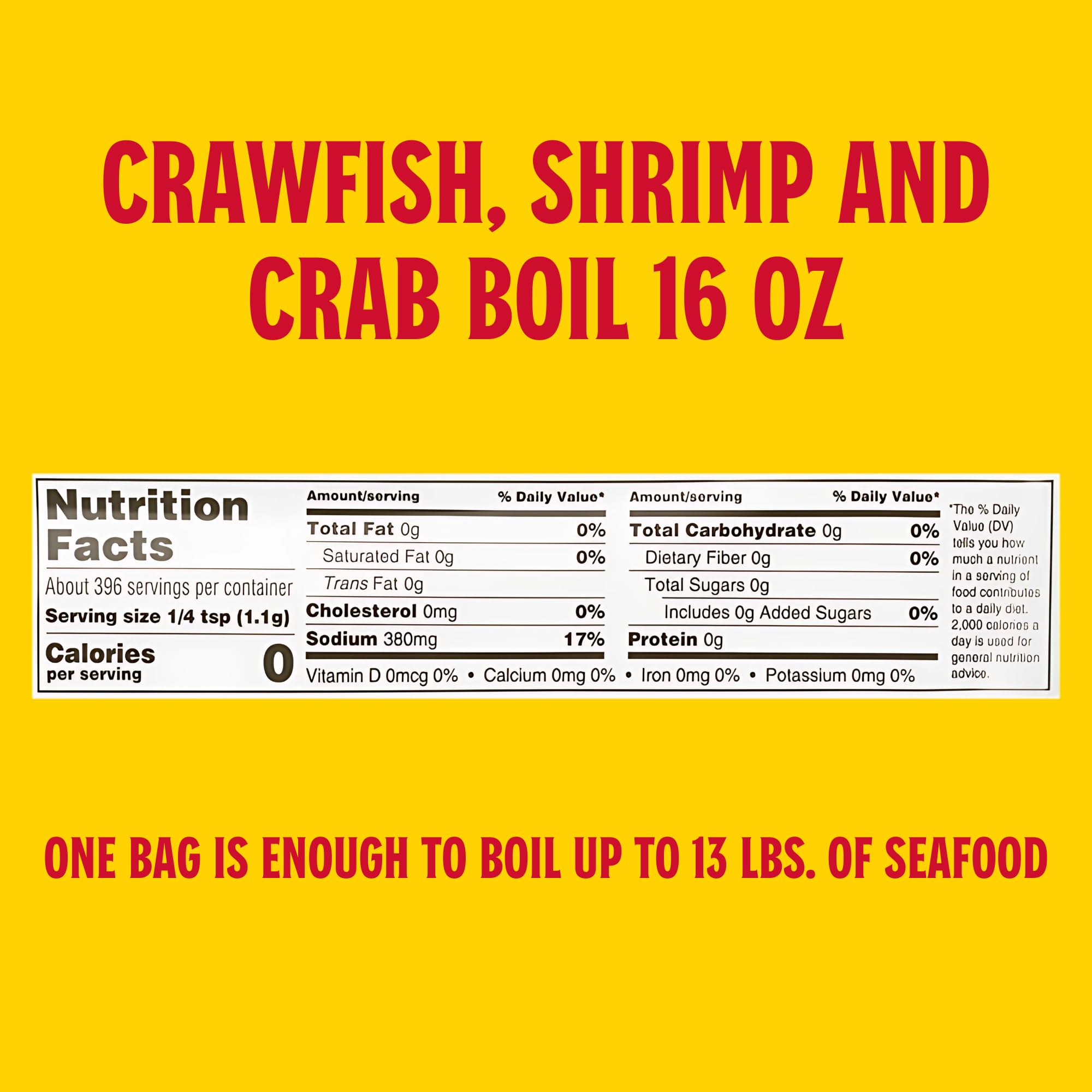 Louisiana Fish Fry seasoning with corn and potatoes illustrating complete boil flavor
