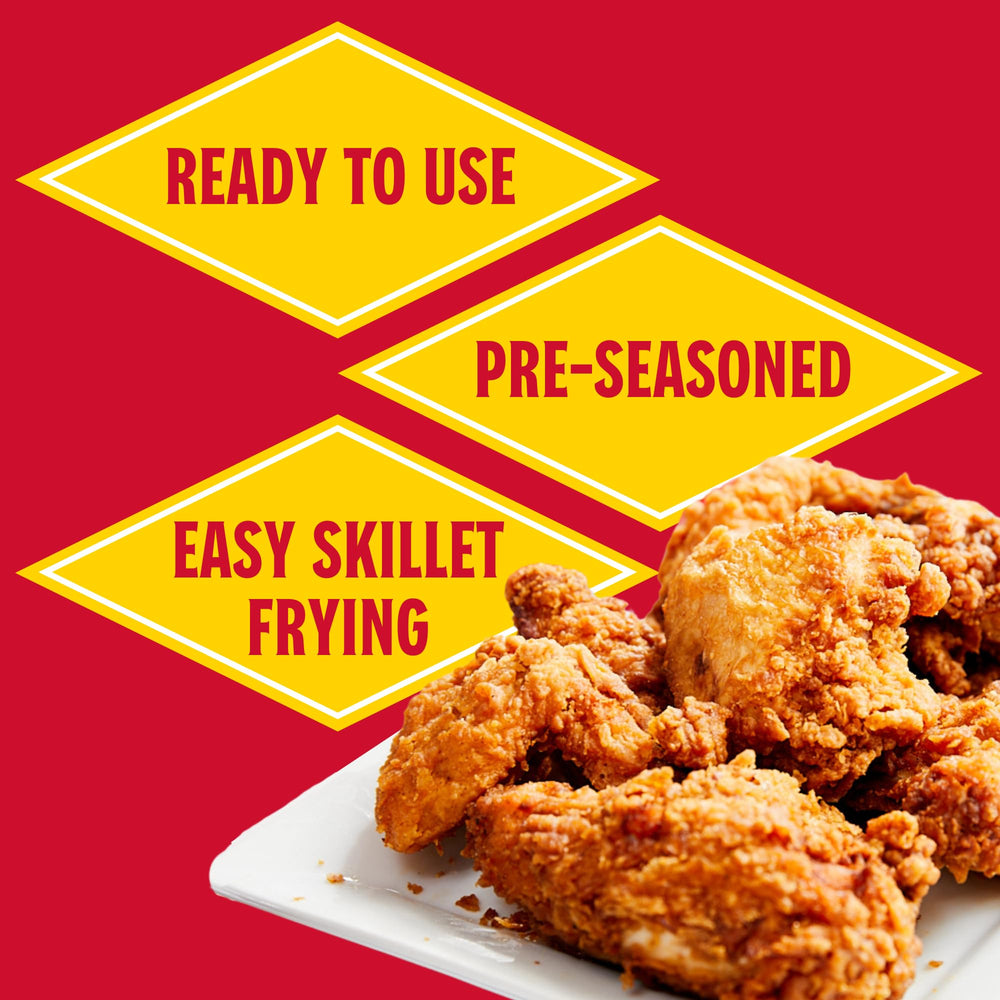 louisiana fish fry serving suggestion wings with sauce shows brand and flavor boost