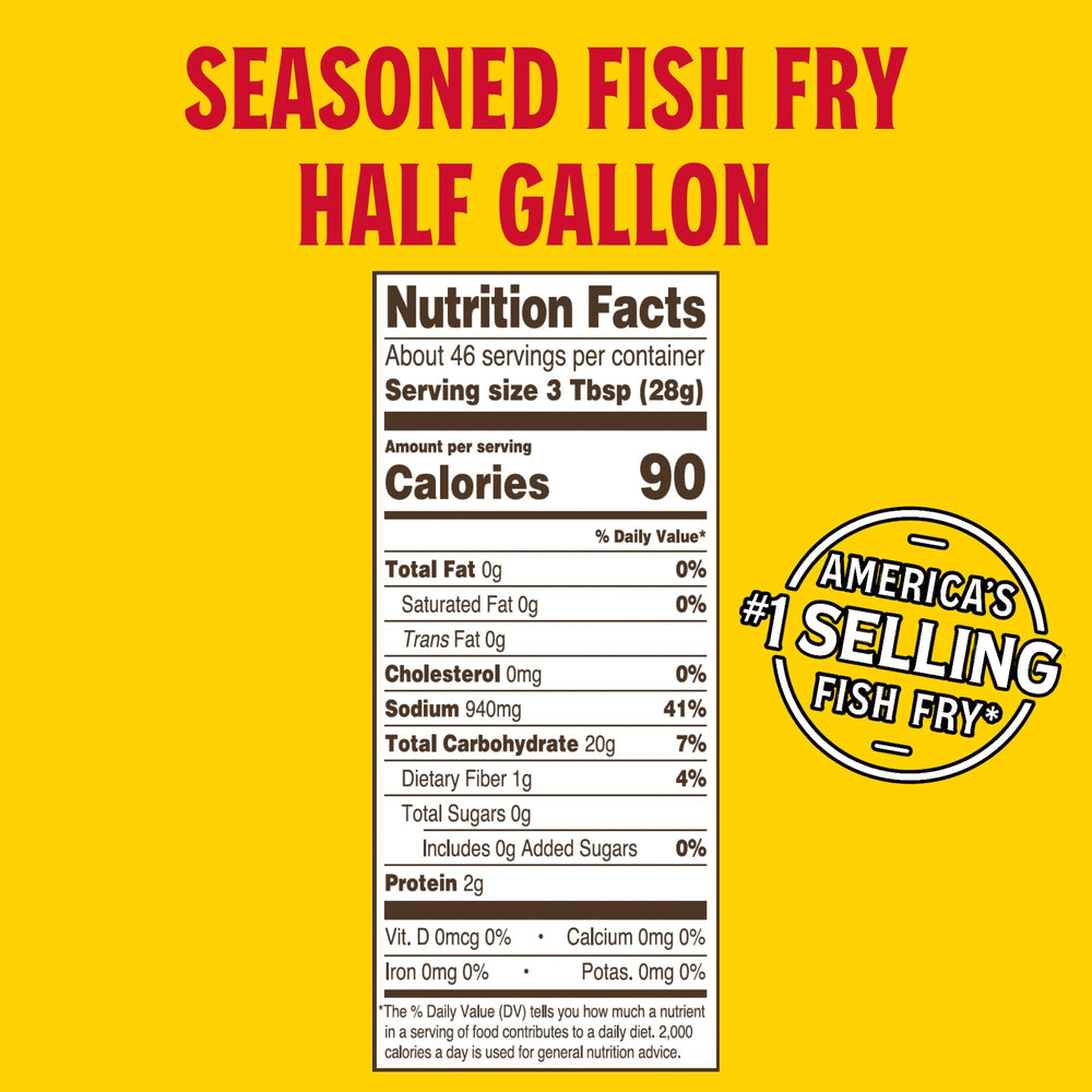 Louisiana Fish Fry Products breaded shrimp showing consistent seasoning and crunch
