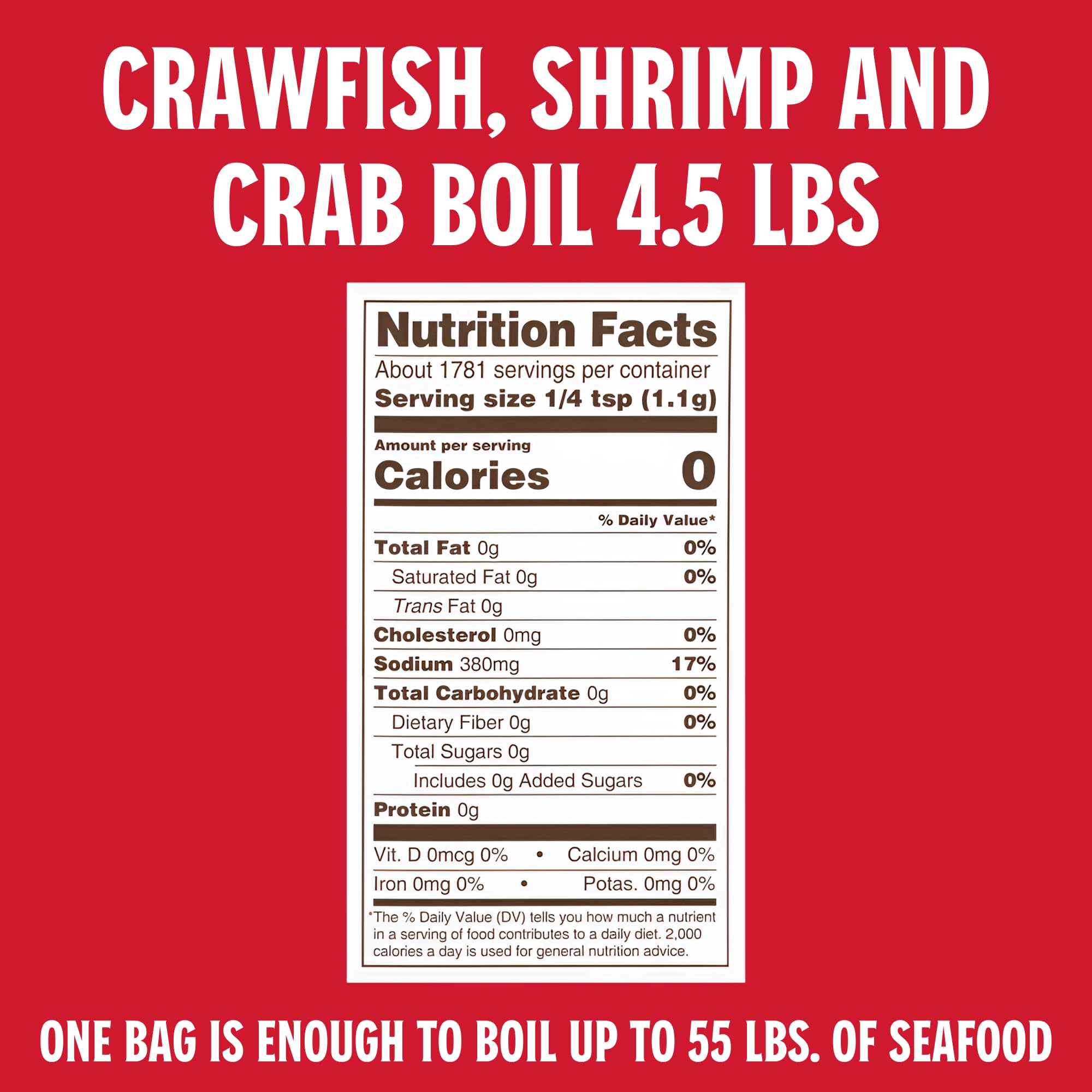 Louisiana Fish Fry stored in jar for freshness and convenient access