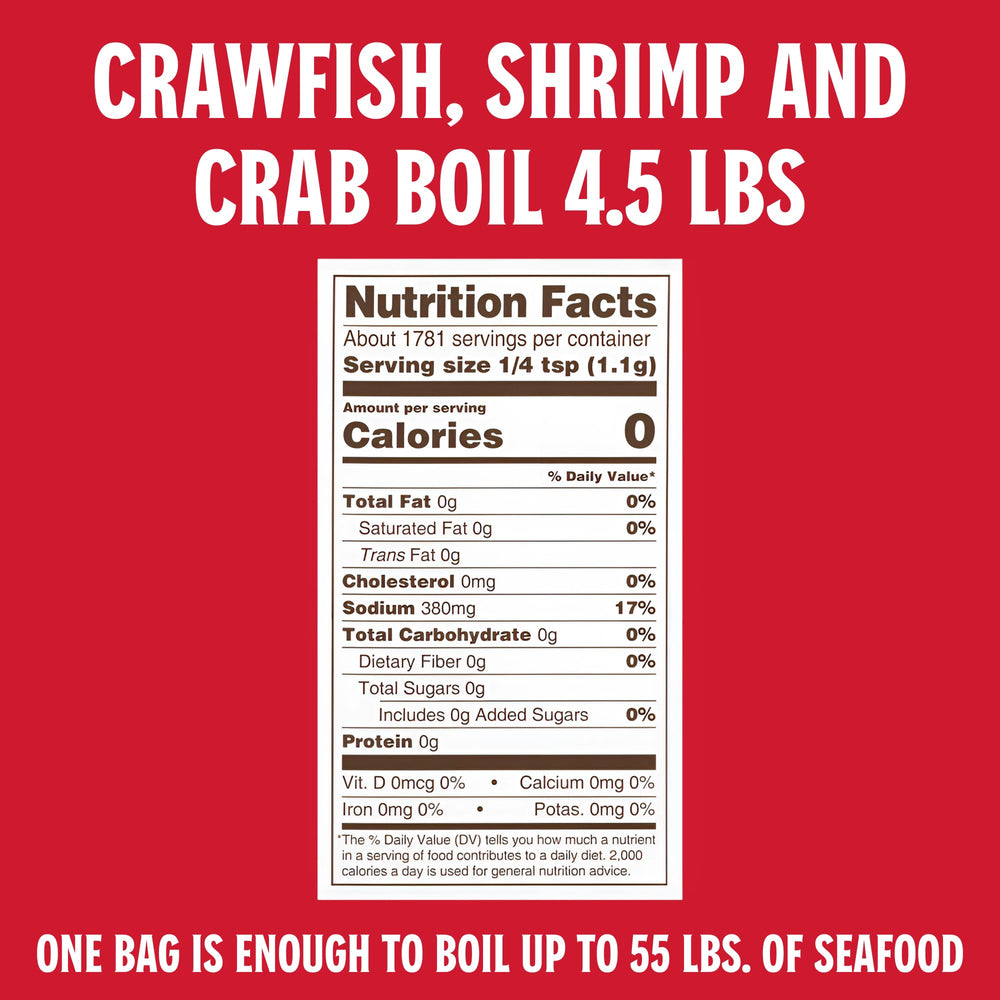 Louisiana Fish Fry stored in jar for freshness and convenient access