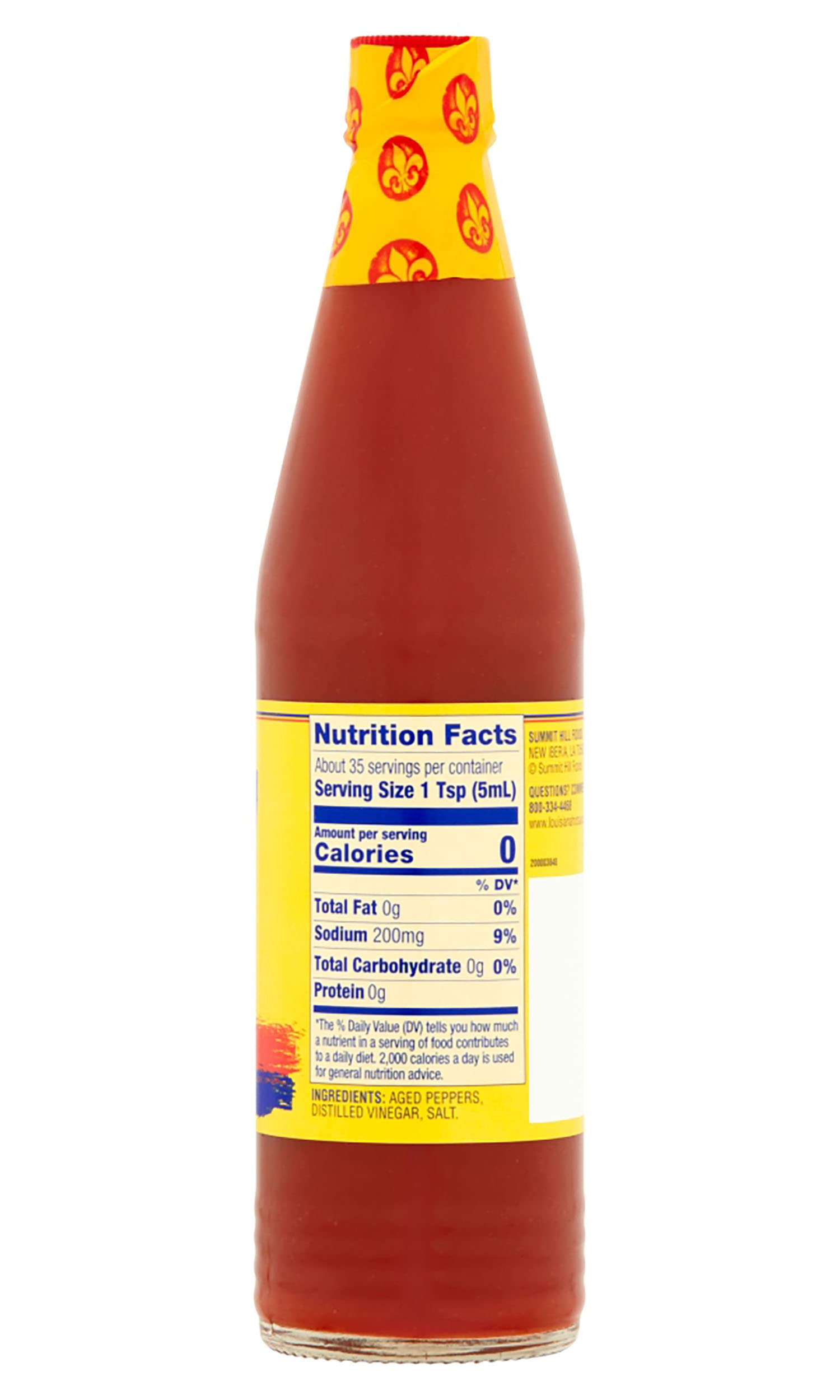 Louisiana brand pouring on scrambled eggs to add bright tang and lift breakfast flavors