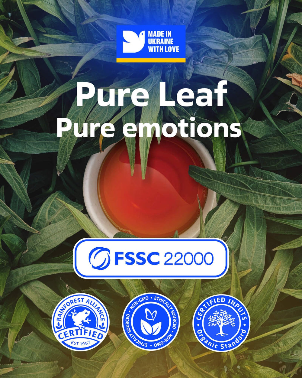 LOVARE brewed cup labeled Passion Fruit highlighting bright tropical notes