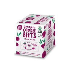 Love Beets tossed in salad bowl adding color and quick prep benefit