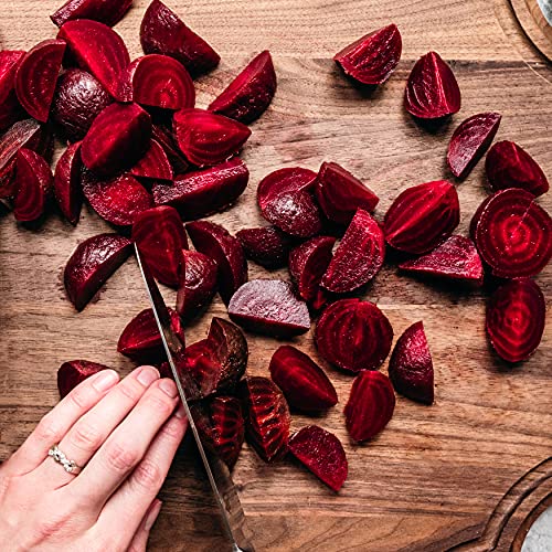 Love Beets label certifications showing USDA Organic and Non-GMO trust