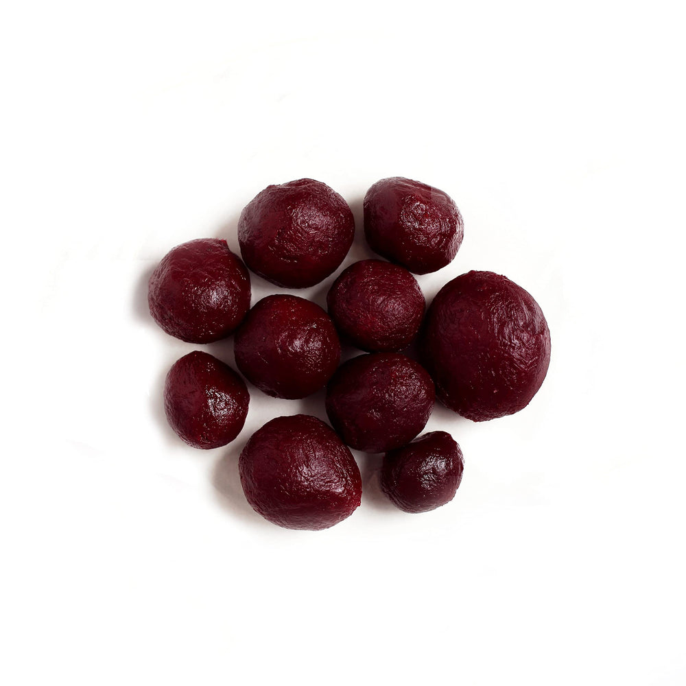 Love Beets pack size comparison illustrating pantry-friendly portioning