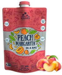 Lt. Blender front packaging showing bag label and serving information, convenient for parties