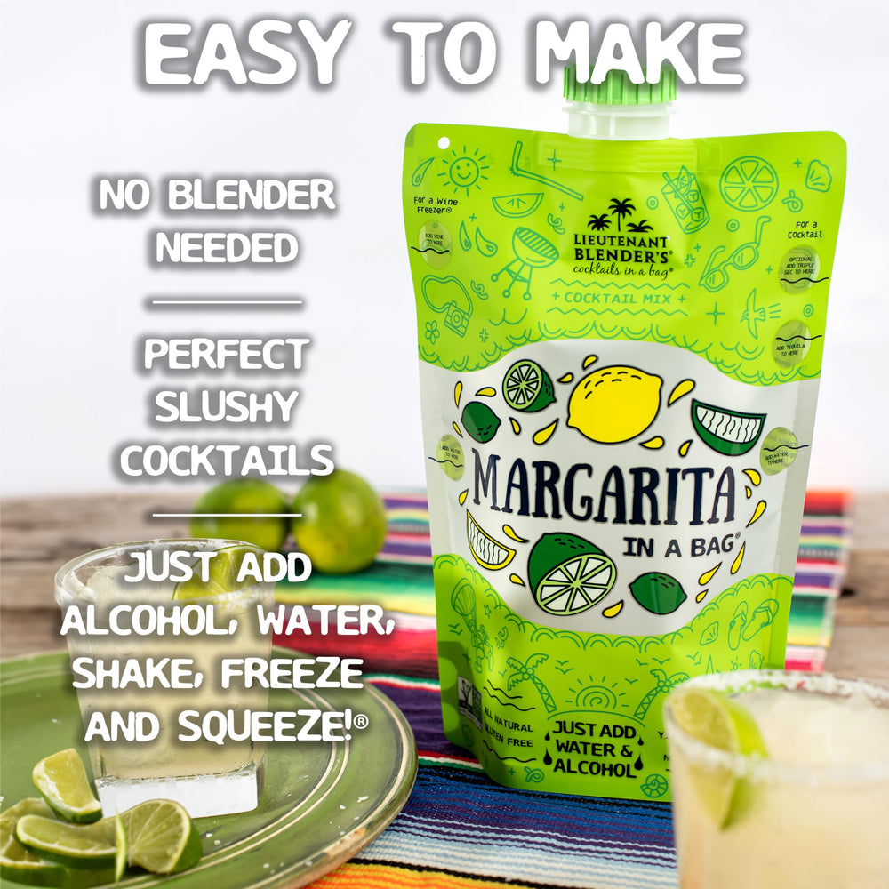 Lt. Blender pouch cap and resealable top, easy to seal for travel and storage
