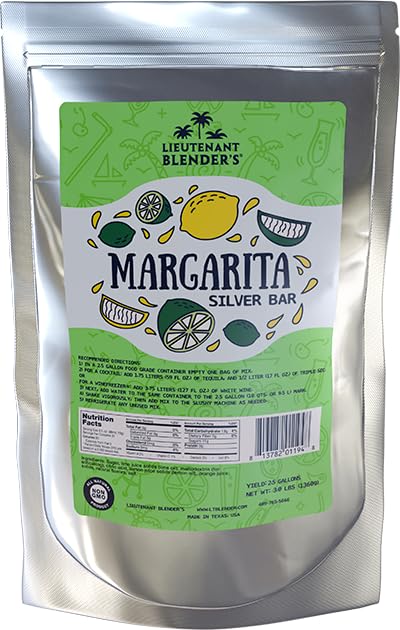 Lt. Blender front packaging showing brand and convenience benefit