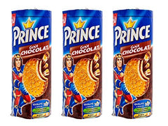LU Prince front packaging showing three 300g packs and product branding for pantry storage benefit