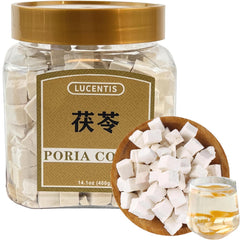 LUCENTIS jar front view showing Fu Ling for organized pantry and easy use