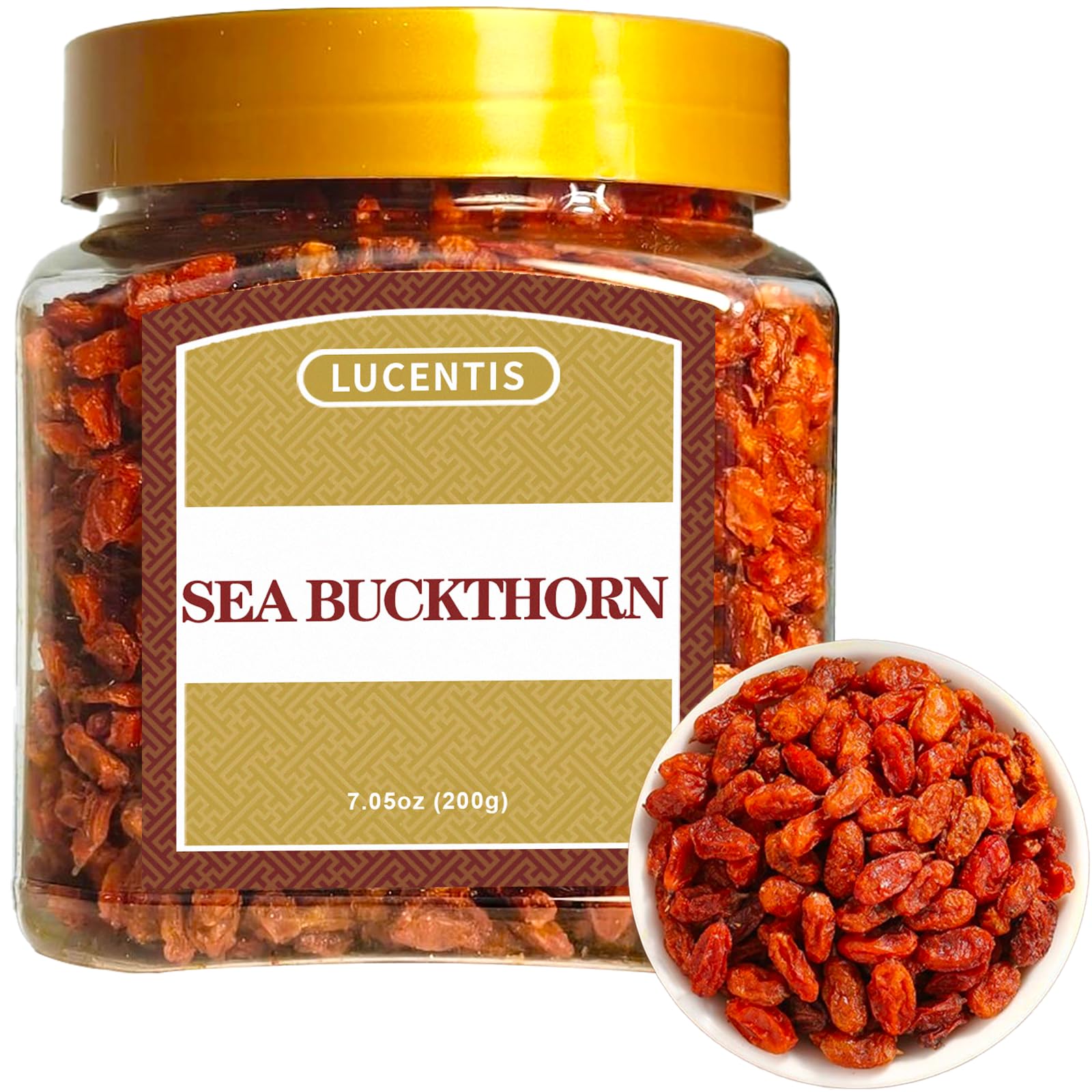 LUCENTIS front packaging pouch showing resealable design and product name