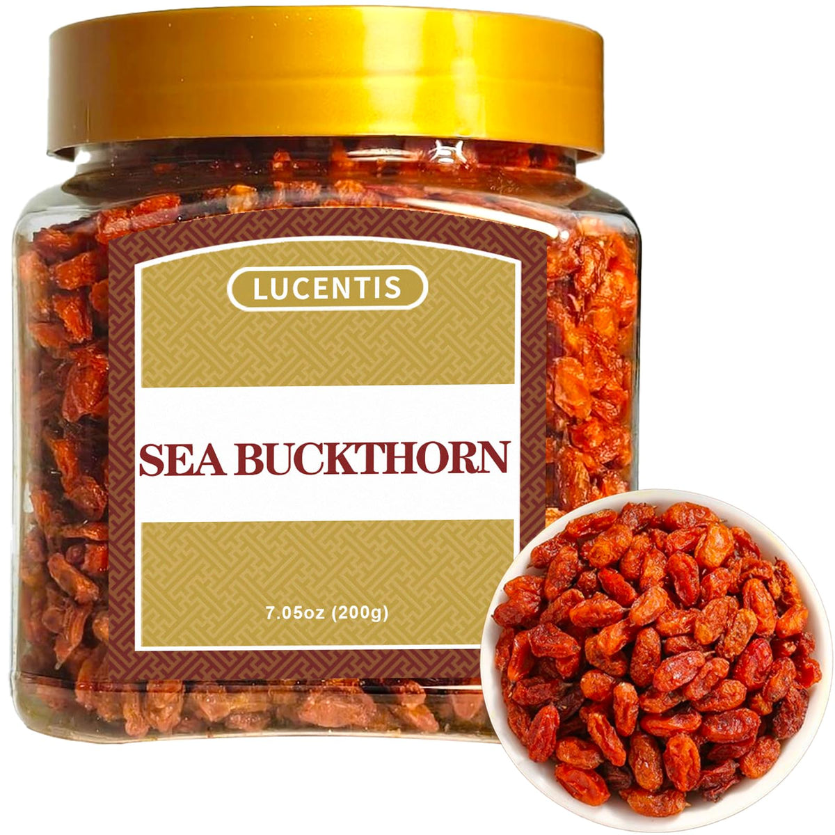 LUCENTIS front packaging pouch showing resealable design and product name