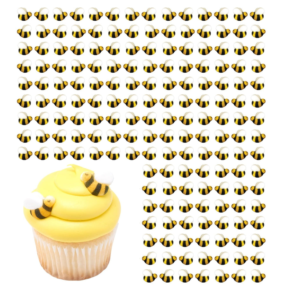 Lucks front packaging showing 176-count bumble bee toppers and product benefit