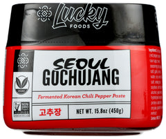Lucky jar front packaging showing product and brand for instant recognition