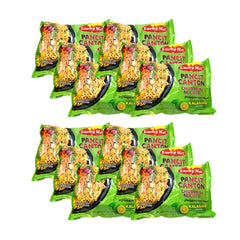 Lucky Me! front packaging showing 20-pack and flavor for easy stocking
