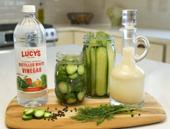 Lucy’s being poured into a dip to brighten flavor and balance sauces