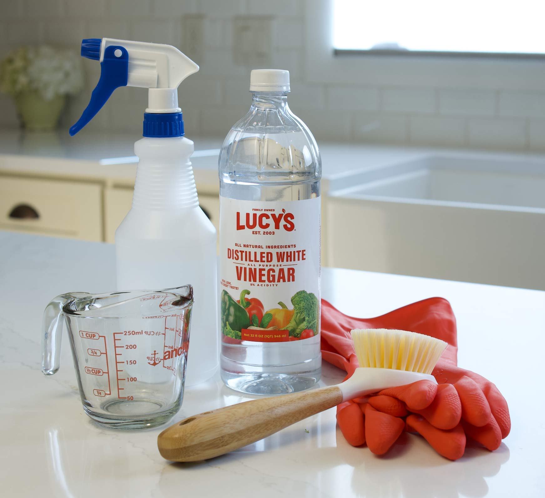 Lucy’s used for quick-pickled vegetables to preserve and flavor