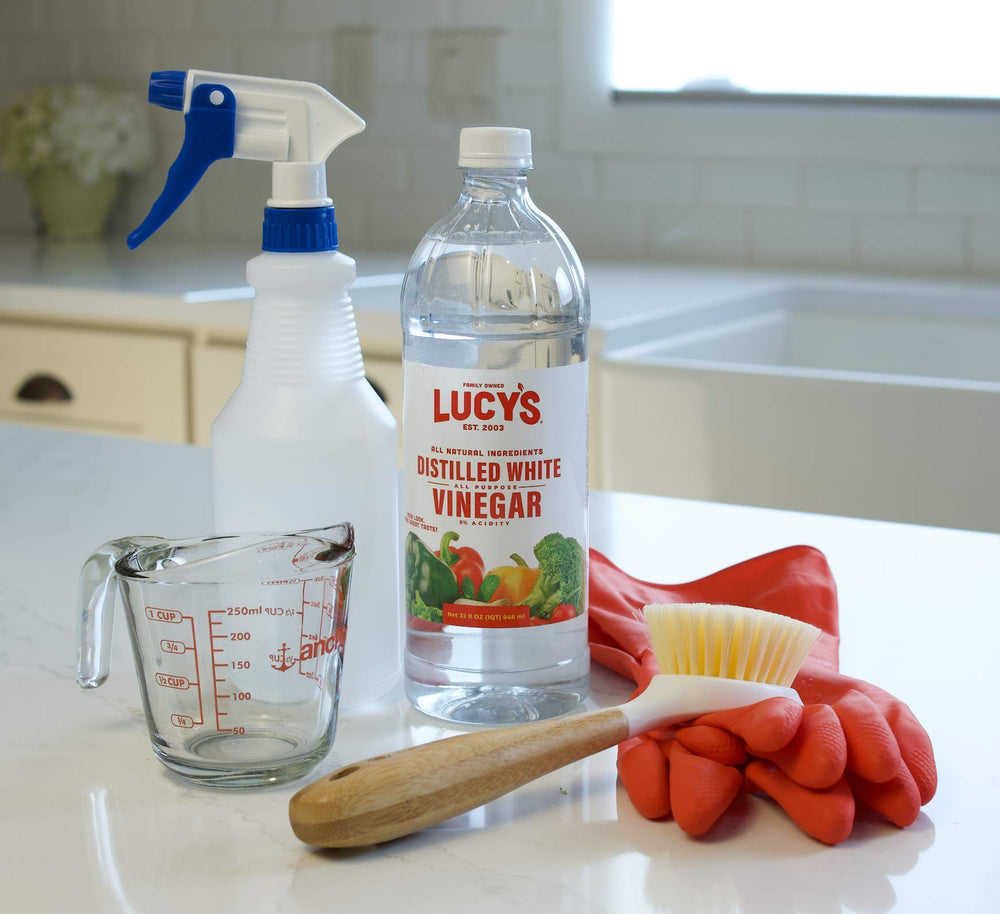 Lucy’s used for quick-pickled vegetables to preserve and flavor