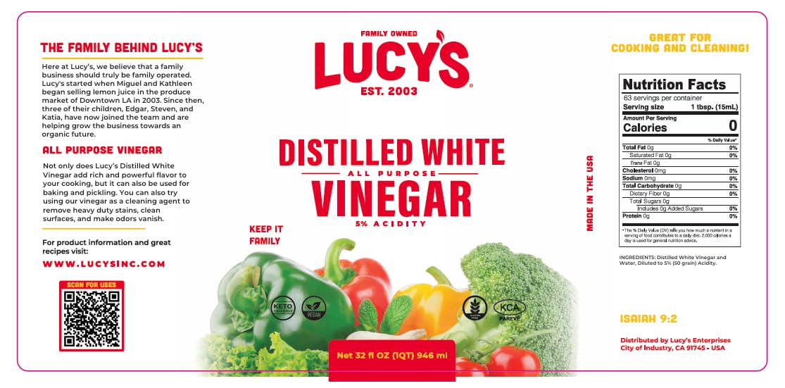 Recycling symbol on Lucy’s packaging highlighting eco-friendly, biodegradable formula