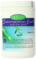 Lumino front packaging 9 ounce jar shows label and compact size for easy storage