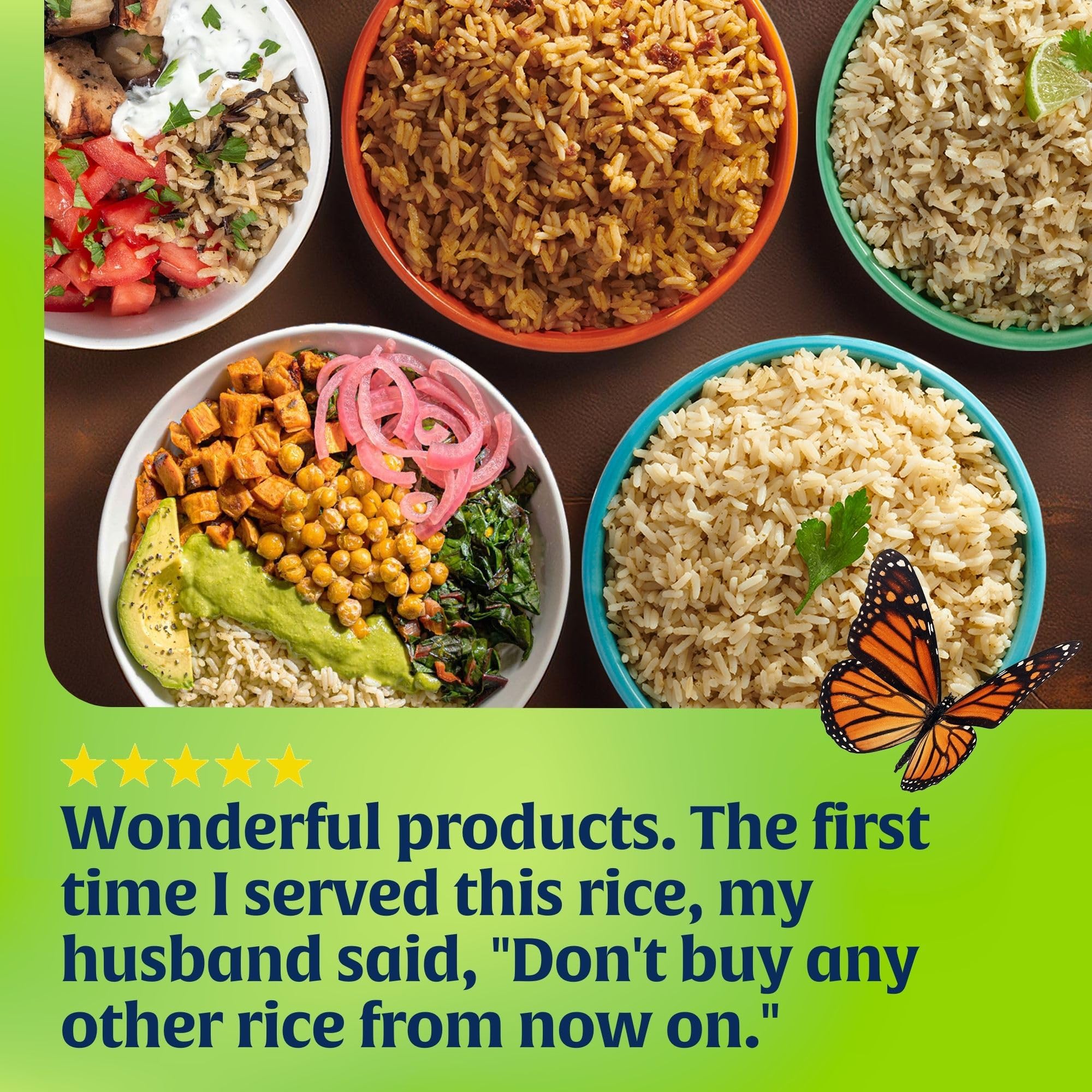 Lundberg rice field in California, communicating responsible regenerative organic farming