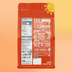 Lundberg close-up of short-grain brown rice texture highlighting whole-grain quality
