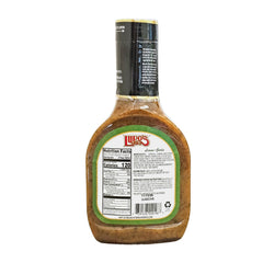 Lupo's close-up pour showing texture and herbs, emphasizes easy glazing