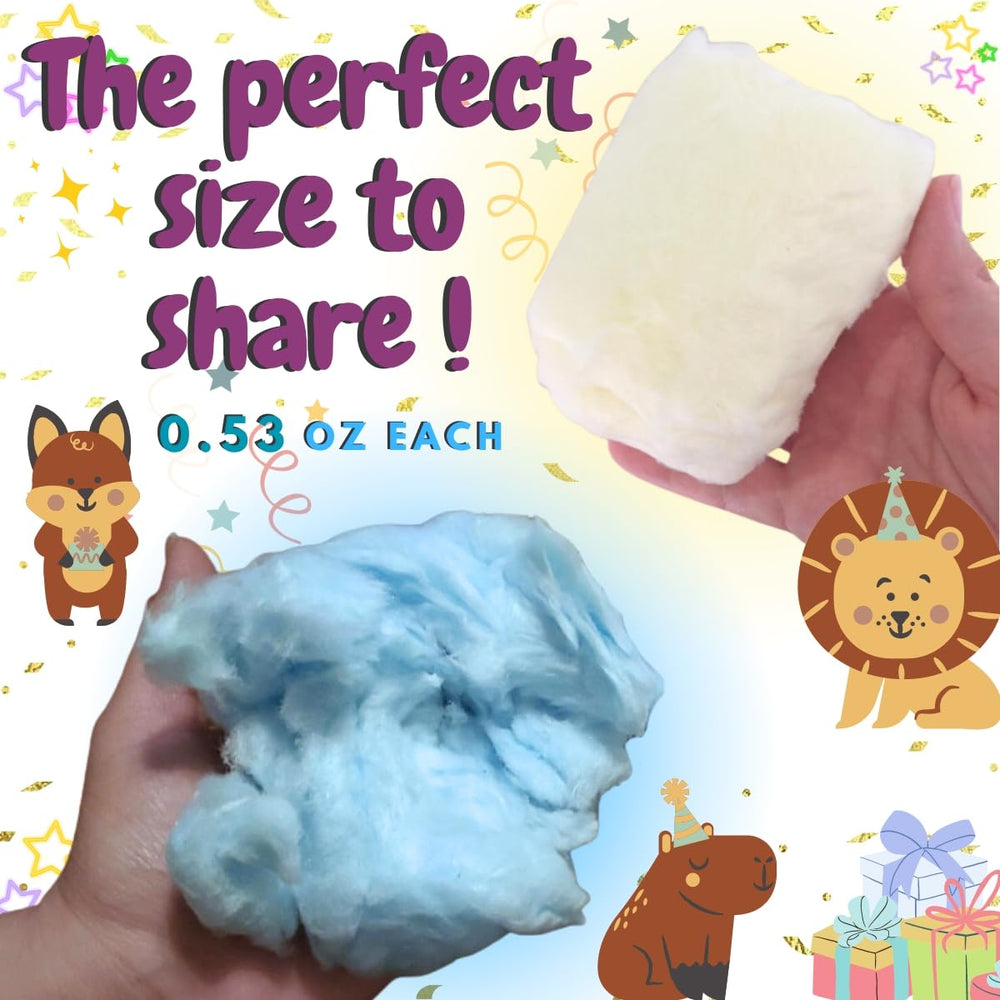 Lupy Lups! individually wrapped bag detail demonstrating convenience and sanitary serving