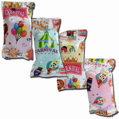Lupy Lups! assortment layout showing four flavors and colorful variety for events