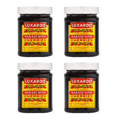 luxardo front packaging jar showing full label and elegant glass container benefit authentic look