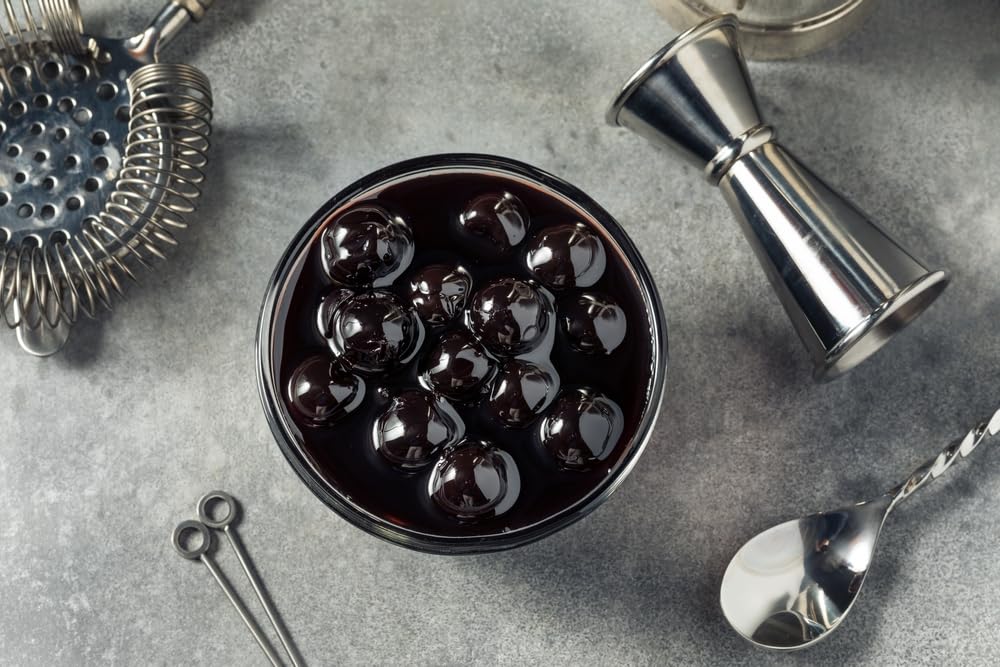 luxardo cherries used in pastry glazing in kitchen, supports culinary versatility benefit