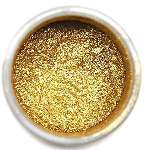 Luxe Cake gold highlighter front jar showing label and 5g size benefit