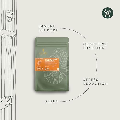 LUXMI label detail with USDA organic seal, transparency benefit
