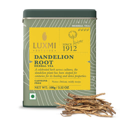 Luxmi front packaging showing resealable pouch and label benefit of traceable sourcing