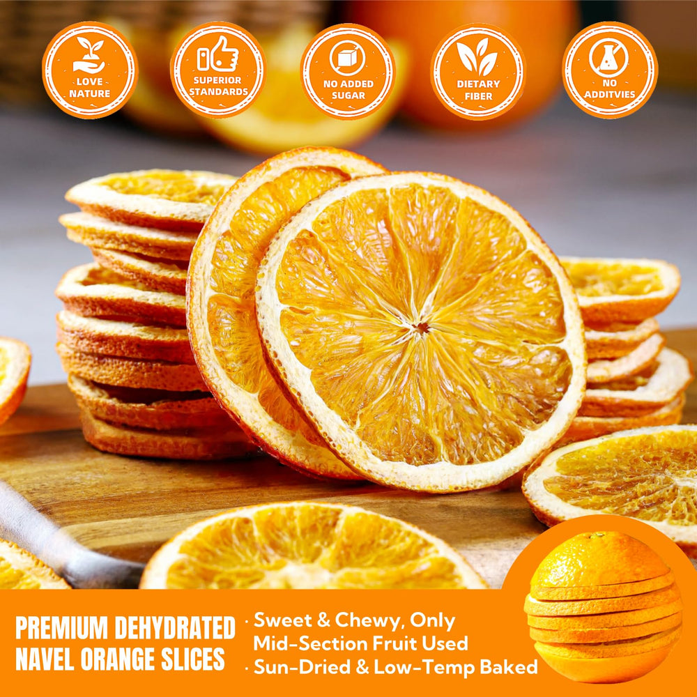 Luxsavia orange slice steeping in glass tea delivering natural citrus infusion